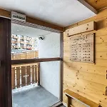 شقة Roc De Peclet 1 - Location: Pour 4 Personnes En Bordure De Pistes Mae-9038 *