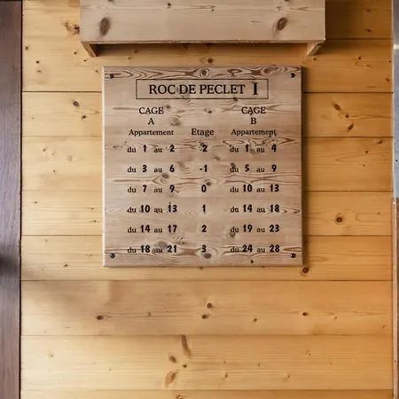 Roc De Peclet 1 - Location: Pour 4 Personnes En Bordure De Pistes Mae-9038 Val Thorens