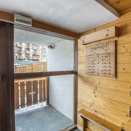 Roc De Peclet 1 - Location: Pour 4 Personnes En Bordure De Pistes Mae-9038 Διαμέρισμα *
