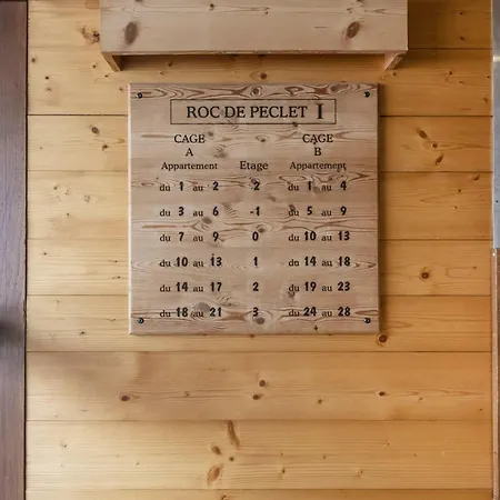 Roc De Peclet 1 - Location: Pour 4 Personnes En Bordure De Pistes Mae-9038 Διαμέρισμα *