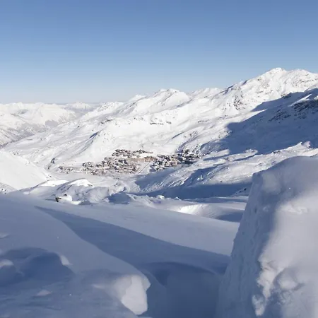 Roc De Peclet 1 - Location: Pour 4 Personnes En Bordure De Pistes Mae-9038